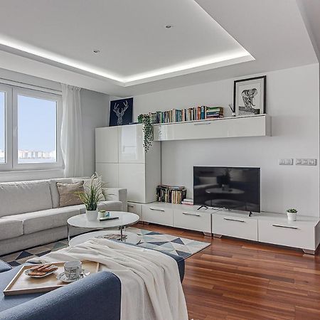 Riazor Ocean View Apartment La Coruña Esterno foto